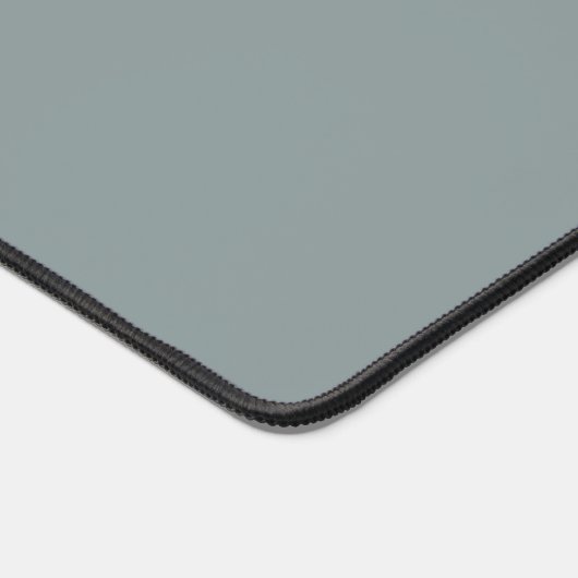 Aangepaste Border Collie Dog gepersonaliseerde tek Bureaumat (Hoek)