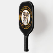 Aangepaste Border Collie Dog gepersonaliseerde tek Pickleball Paddle (Links)