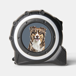 Aangepaste Border Collie Dog gepersonaliseerde tek Rolmaat