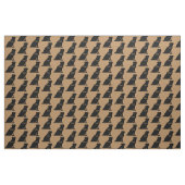 Aangepaste Border Collie Hondenras Fabric Stof (Yard (91,4 cm))