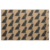 Aangepaste Border Collie Hondenras Fabric Stof (Fat Quarter)