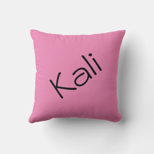 AANGEPASTE BORN OM EEN GYMNAST Sierkussen TE ZIJN (Achterkant)