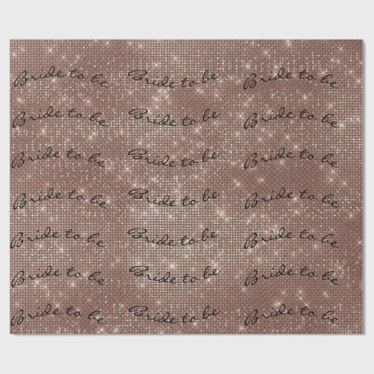 Aangepaste borstelopening om Blush Pink te zijn Cadeaupapier (Vlak)