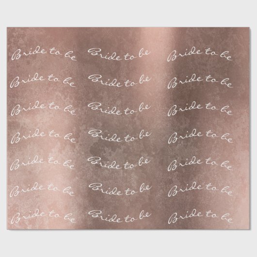 Aangepaste borstelopening om dubbelzielige roze te cadeaupapier (Vlak)