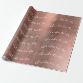 Aangepaste borstelopening om dubbelzielige roze te cadeaupapier (Uitgerold)