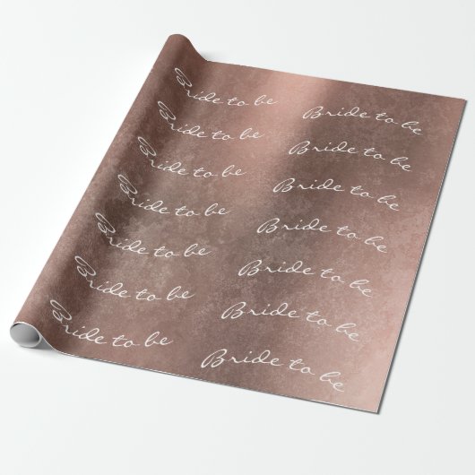 Aangepaste borstelopening om dubbelzielige roze te cadeaupapier (Uitgerold)