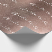 Aangepaste borstelopening om dubbelzielige roze te cadeaupapier (Hoek)