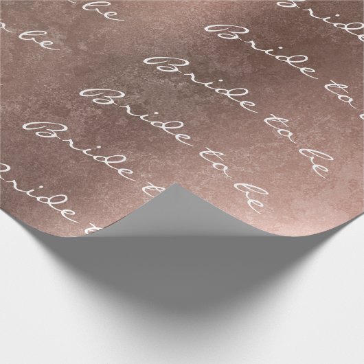 Aangepaste borstelopening om dubbelzielige roze te cadeaupapier (Hoek)