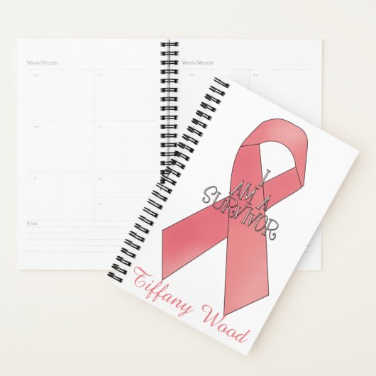 Aangepaste Borstkanker Survivor Planner (Display)