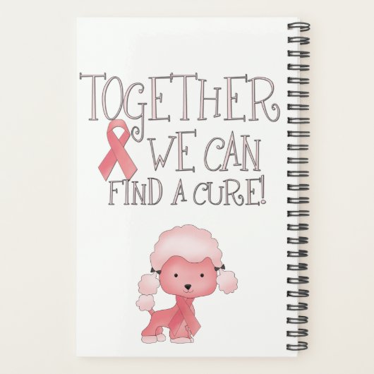 Aangepaste Borstkanker Survivor Planner (Achterkant)