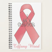 Aangepaste Borstkanker Survivor Planner (Voorkant)