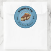 Aangepaste Boston Cream Pie Labels | gepersonalise (Tas)