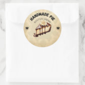 Aangepaste Boston Cream Pie Labels | gepersonalise (Tas)