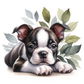 Aangepaste Boston Terrier Mok met Inspirerend offe