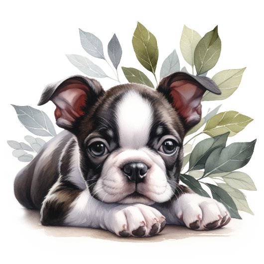 Aangepaste Boston Terrier Mok met Inspirerend offe