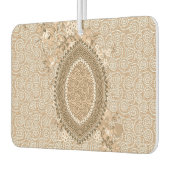 Aangepaste Botanische Auto Accessoire Gift Luchtverfrisser (Links)