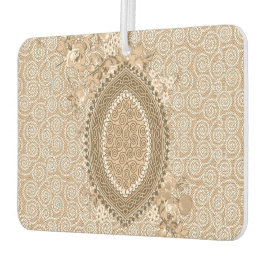 Aangepaste Botanische Auto Accessoire Gift Luchtverfrisser