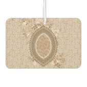 Aangepaste Botanische Auto Accessoire Gift Luchtverfrisser (Voorkant)