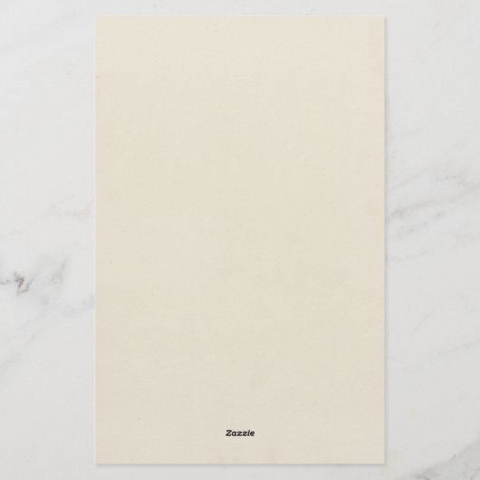 Aangepaste botanische  Butterfly Briefpapier (Achterkant)