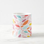 Aangepaste Botanische Gepersonaliseerde Gift Koffiemok (Center)