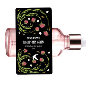 Aangepaste Botanische Illustratie Serum Labels