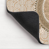 Aangepaste Botanische Kantoor Desk Accessoire Muismat (Hoek)