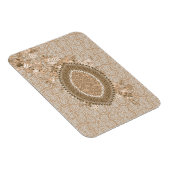 Aangepaste botanische koelkast decor, gepersonalis magneet (Rechterzijde)