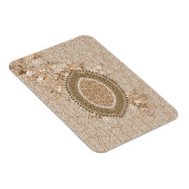 Aangepaste botanische koelkast decor, gepersonalis magneet