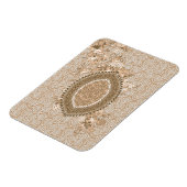 Aangepaste botanische koelkast decor, gepersonalis magneet (Linkerzijde)