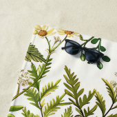 Aangepaste botanische strandhanddoek strandlaken (In situ)