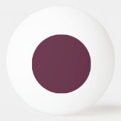 Aangepaste Bourgogne Ping Pong Ball (Achterkant)