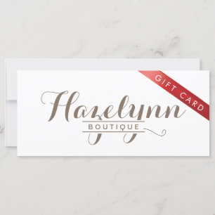 Aangepaste Boutique Cadeaubonnen