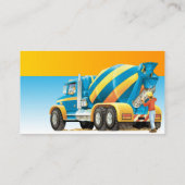 Aangepaste bouwservices visitekaartje (Achterkant)