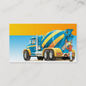 Aangepaste bouwservices visitekaartje (Achterkant)