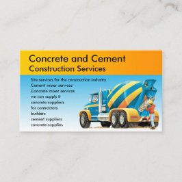 Aangepaste bouwservices visitekaartje