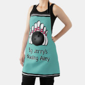 Aangepaste Bowling Alley Schort (Insitu)