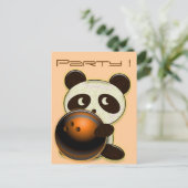 Aangepaste bowling Briefkaarten (Staand voorkant)