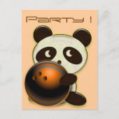 Aangepaste bowling Briefkaarten (Voorkant)