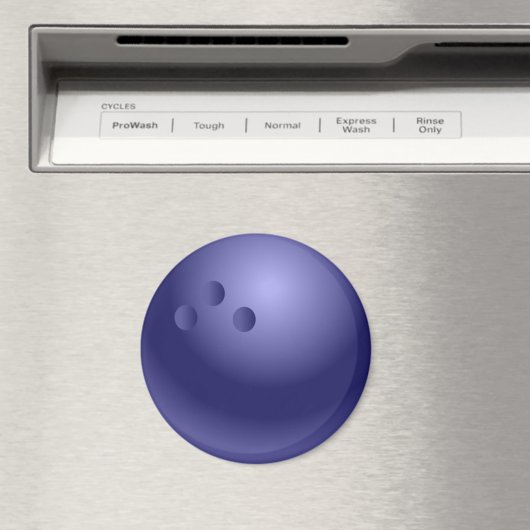 Aangepaste bowling magneten geschenken (Insitu (Vaatwasser))