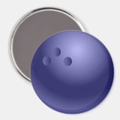 Aangepaste bowling magneten geschenken (Voorkant / Achterkant)