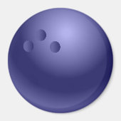 Aangepaste bowling magneten geschenken (Voorkant)