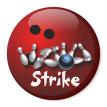 Aangepaste bowling magneten geschenken