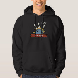 Aangepaste Bowling School Club League Naam Hoodie