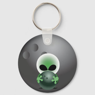 Aangepaste Bowling-sleutelhangers Cadeaus Sleutelhanger