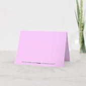 Aangepaste Bowling Wenskaarten Briefkaarten (Achterkant)