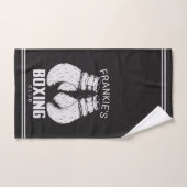 Aangepaste boxingclub Boxer Gym Fighter Bad Handdoek (Handdoek)