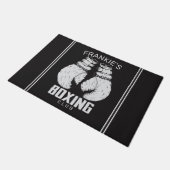 Aangepaste boxingclub Boxer Gym Fighter Deurmat (Schuin)