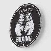 Aangepaste boxingclub Boxer Gym Fighter Grote Klok (Hoek)