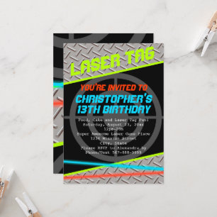 Aangepaste boys voor laserLabel, geboortedag Kaart