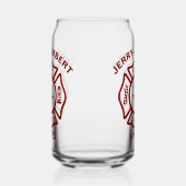 Aangepaste brandblusafdeling brandbluspenningkaart blikvorm glas (Rechts)